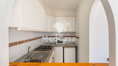 Obra nueva - Apartamento planta baja -
Calpe