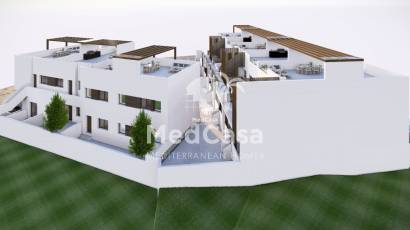 Obra nueva - Apartamento planta baja -
Pilar de la Horadada