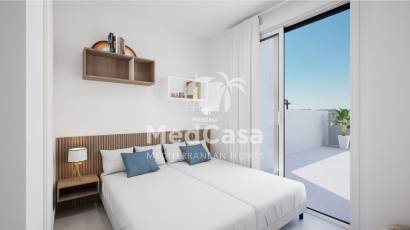 Obra nueva - Apartamento planta baja -
Los Alcázares