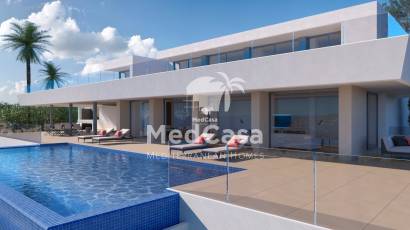 Neubau - Villa -
Benitachell
