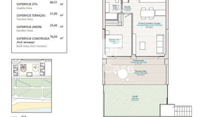Obra nueva - Apartamento planta baja -
Villajoyosa
