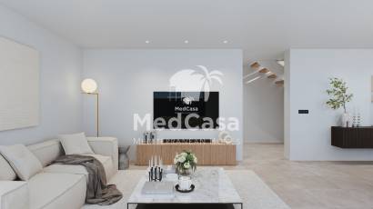 Obra nueva - Villa -
Orihuela Costa