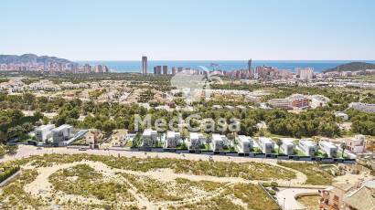 Obra nueva - Villa -
Finestrat