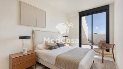 Obra nueva - Villa -
Los Alcázares