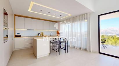 New Build - Villa -
Polop de La Marina