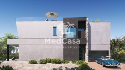 Obra nueva - Villa -
Calpe