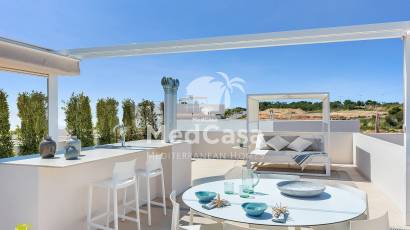Obra nueva - Apartamento planta baja -
Los Balcones (Torrevieja)