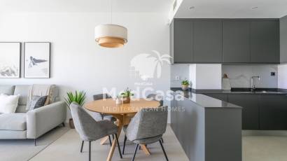 Obra nueva - Apartamento planta baja -
Torrevieja