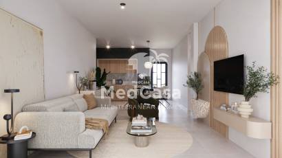Neubau - Erdgeschosswohnung -
San Miguel de Salinas