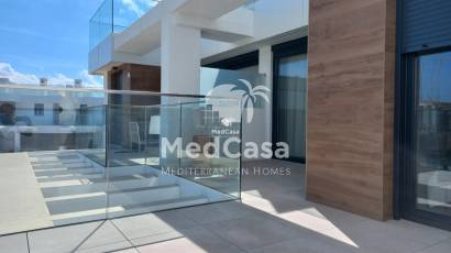 Obra nueva - Apartamento planta baja -
Denia