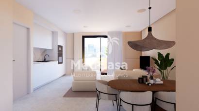 Neubau - Penthousewohnung -
El Campello