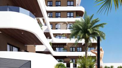 Neubau - Erdgeschosswohnung -
Guardamar del Segura