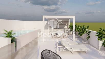 Obra nueva - Ático -
Pilar de la Horadada