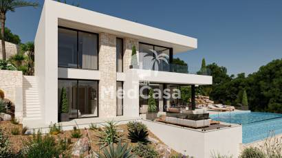 New Build - Villa -
Denia - Pedreguer-La Sella