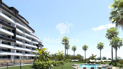 New Build - Ground floor apartment -
San Miguel de Salinas