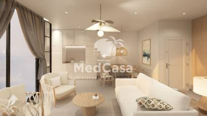 New Build - Ground floor apartment -
Jávea