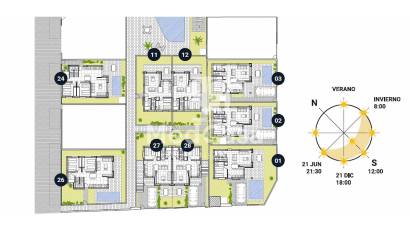 Neubau - Doppelhaushälfte -
Orihuela Costa