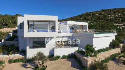 Obra nueva - Villa -
Benitachell