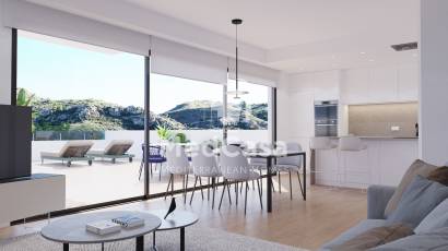 Neubau - Penthousewohnung -
Monforte del Cid