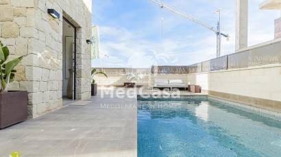 Obra nueva - Villa -
Vera