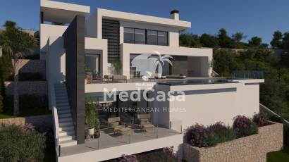 Neubau - Villa -
Benitachell