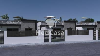 Obra nueva - Villa -
Balsicas