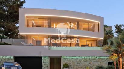 Neubau - Villa -
Calpe