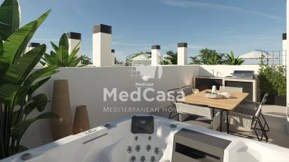 Obra nueva - Adosado -
Dolores