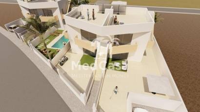 Obra nueva - Adosado -
Mazarrón