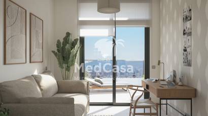 New Build - Apartment -
Benidorm