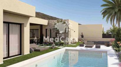 Neubau - Villa -
Golf Altaona - Baños y Mendigo