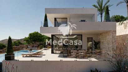 New Build - Villa -
Denia - Pedreguer-La Sella