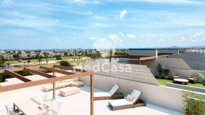 Neubau - Penthousewohnung -
San Javier