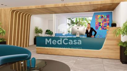 Obra nueva - Apartamento planta baja -
La Manga