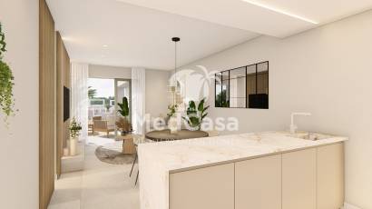 Obra nueva - Apartamento planta baja -
Ciudad Quesada