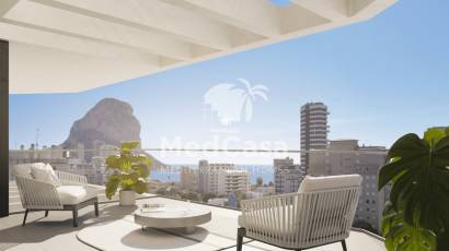 Obra nueva - Apartamento -
Calpe