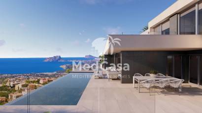 Obra nueva - Villa -
Benitachell