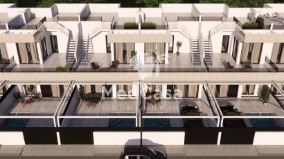 Neubau - Reihenhaus -
Rojales