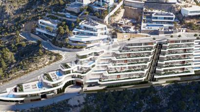 Obra nueva - Apartamento -
Pueblo Mascarat