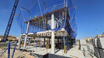 Obra nueva - Apartamento planta baja -
Torre de la Horadada