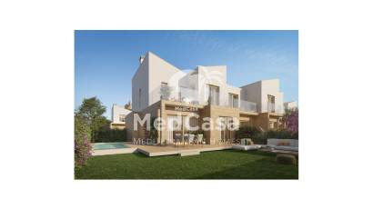 New Build - Townhouse -
Denia