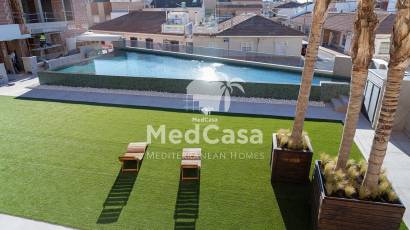 New Build - Apartment -
San Pedro del Pinatar