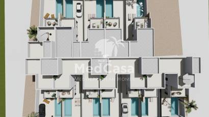 Neubau - Doppelhaushälfte -
Los Alcázares