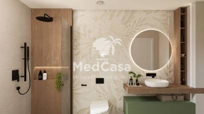 Obra nueva - Villa -
Murcia