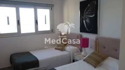 Neubau - Erdgeschosswohnung -
Pilar de la Horadada