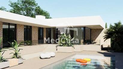 Obra nueva - Villa -
El Chaparral - El chaparral