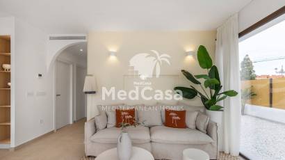 Obra nueva - Villa -
Los Alcázares