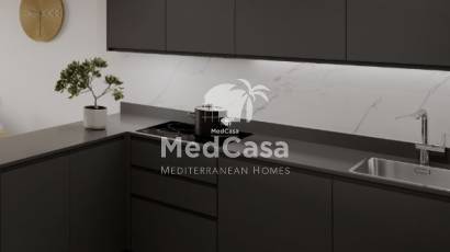 Obra nueva - Apartamento planta baja -
Torrevieja