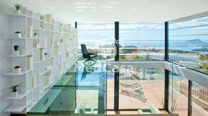 Obra nueva - Villa -
Benitachell