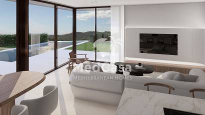 Obra nueva - Villa -
Finestrat